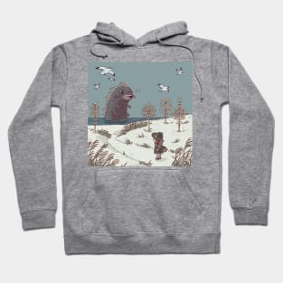 Sea Monster Hoodie